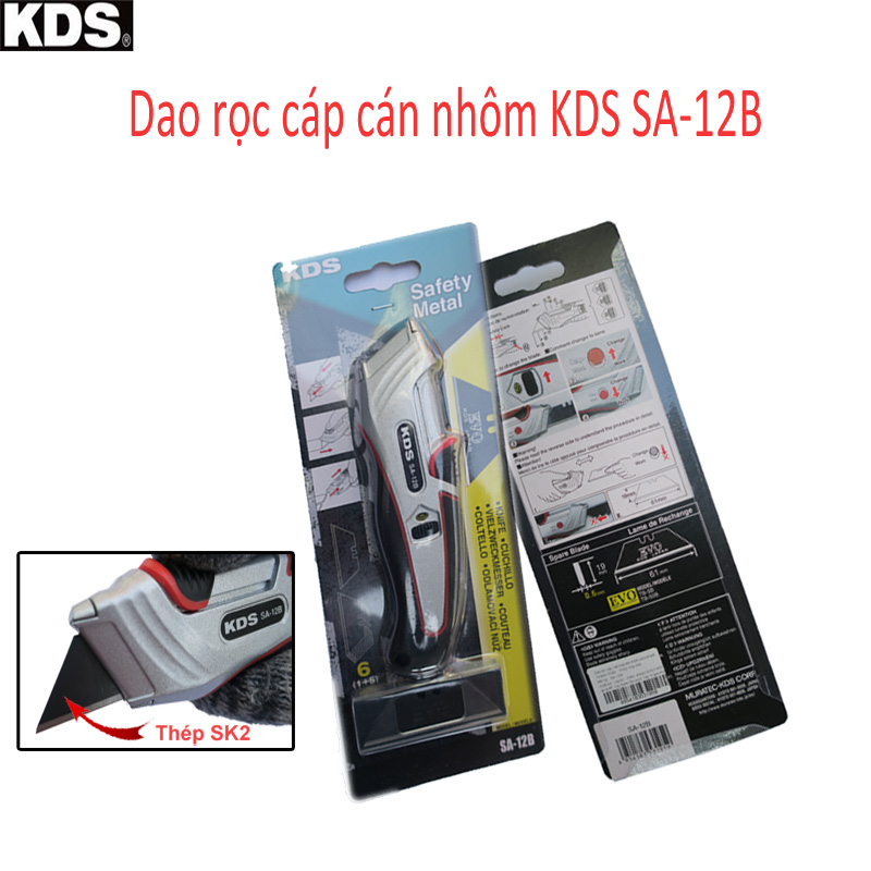 dao rọc cáp trượt rút KDS SA-12B