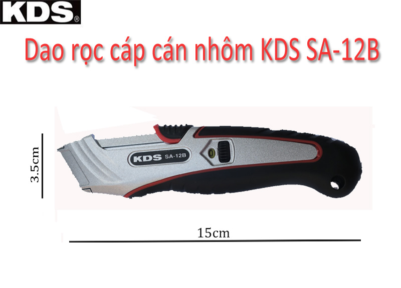 dao rọc cáp trượt rút KDS SA-12B