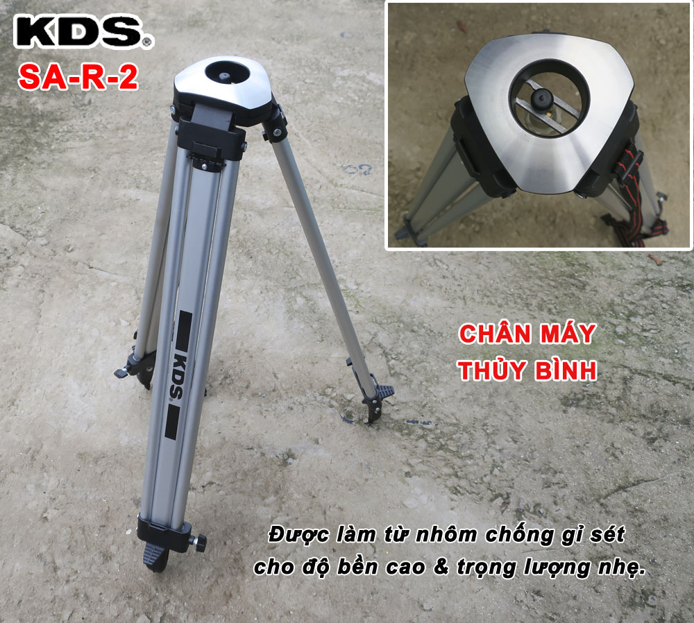 CHÂN MÁY THỦY BÌNH KDS SA-R-2