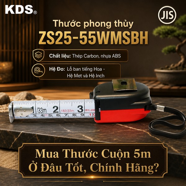 Mua Thước Cuộn 5m Ở Đâu Tốt, Chính Hãng?