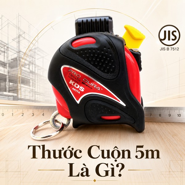 Thước Cuộn 5m Là Gì?