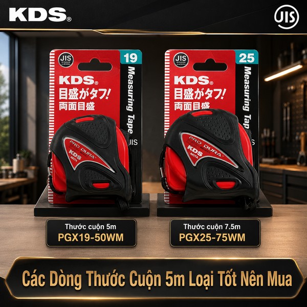 Các Dòng Thước Cuộn 5m Loại Tốt Nên Mua