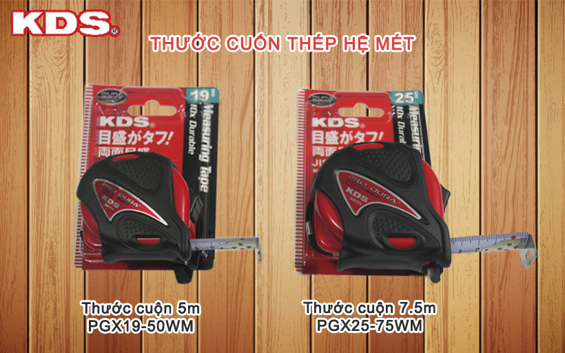 THƯỚC CUỐN THÉP PGX HỆ MÉT