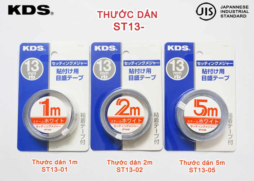 Thước dán KDS ST13