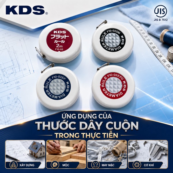 Ứng Dụng Của Thước Dây Cuộn Trong Thực Tiễn