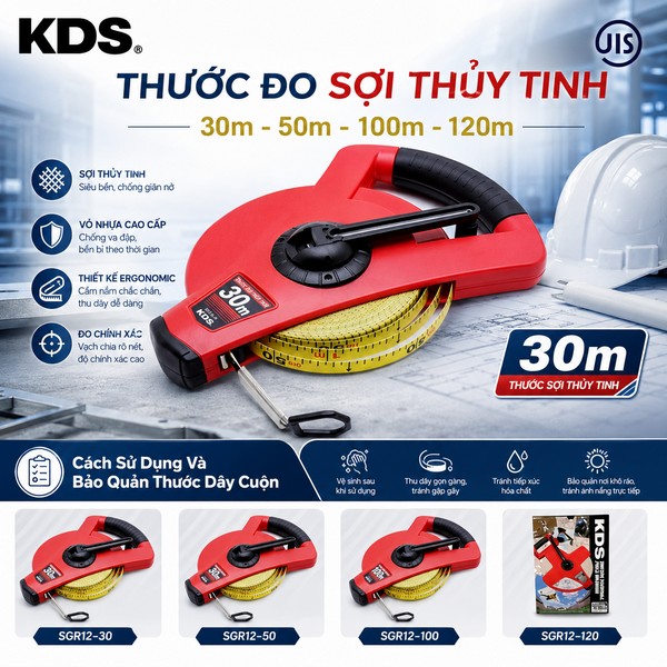 Cách Sử Dụng Và Bảo Quản Thước Dây Cuộn