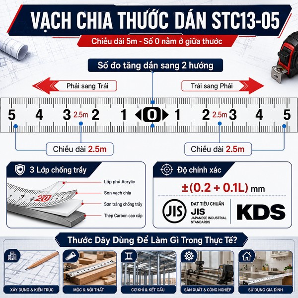 Thước Dây Dùng Để Làm Gì Trong Thực Tế?