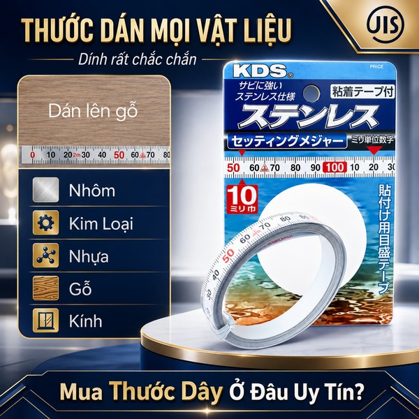 Mua Thước Dây Ở Đâu Uy Tín?