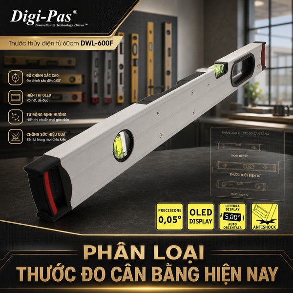 Phân Loại Thước Đo Cân Bằng Hiện Nay