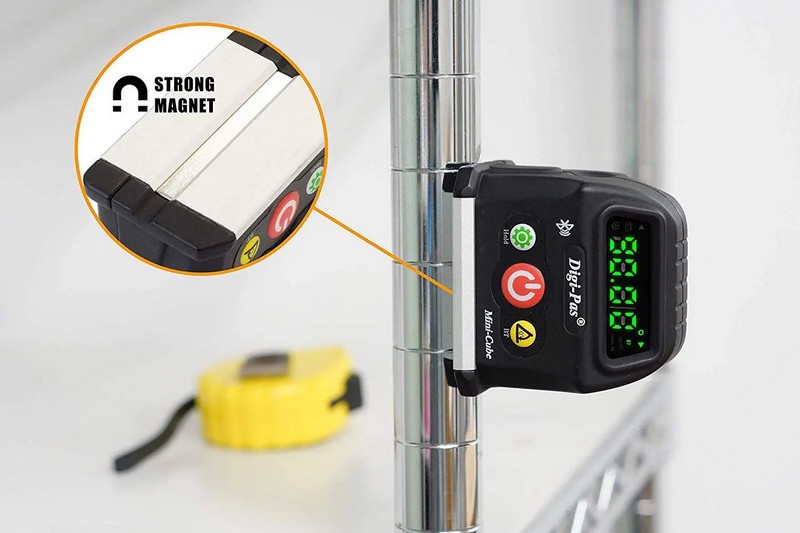 Thước điện tử màn hiển thị thông số LCD có nam châm