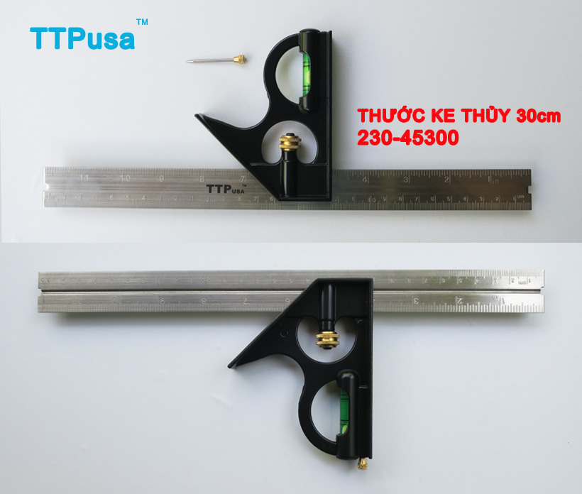 THƯỚC KE THỦY 30CM TTPUSA 230-45300