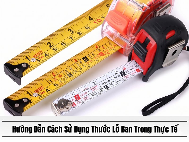 Hướng Dẫn Cách Sử Dụng Thước Lỗ Ban Trong Thực Tế