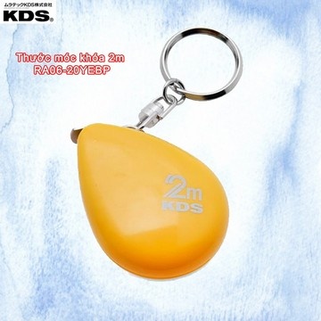 Thước cuộn móc khóa nhỏ gọn 2m KDS RA06-02