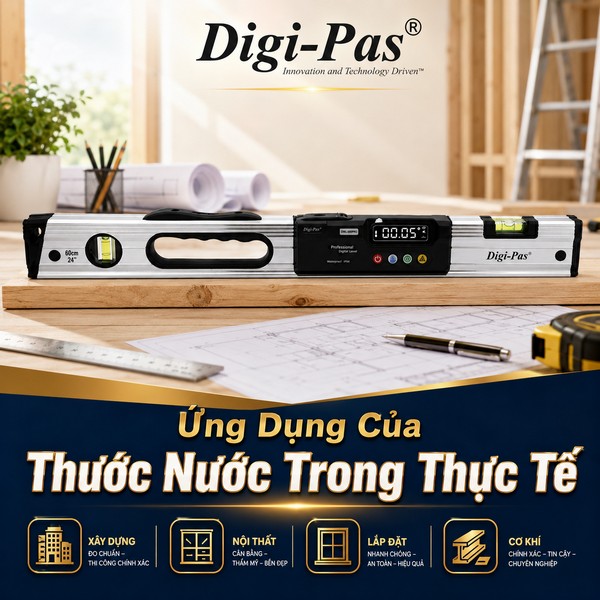 Ứng Dụng Của Thước Nước Trong Thực Tế