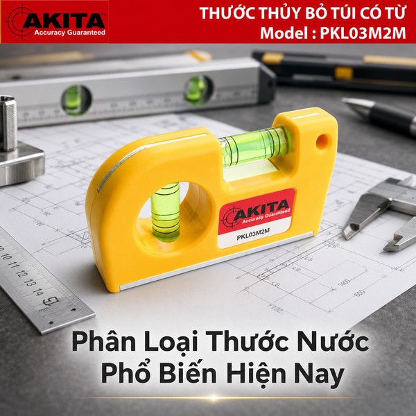 Phân Loại Thước Nước Phổ Biến Hiện Nay