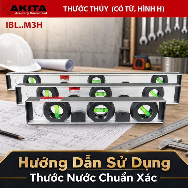 Hướng Dẫn Sử Dụng Thước Nước Chuẩn Xác