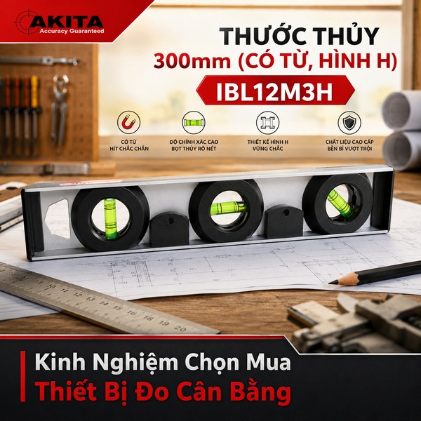 Kinh Nghiệm Chọn Mua Thiết Bị Đo Cân Bằng