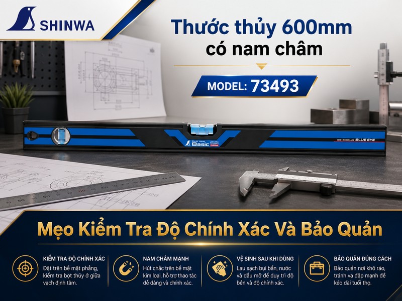 Mẹo Kiểm Tra Độ Chính Xác Và Bảo Quản