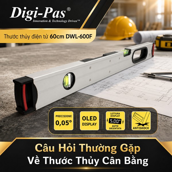 Câu Hỏi Thường Gặp (FAQ) Về Thước Thủy Cân Bằng