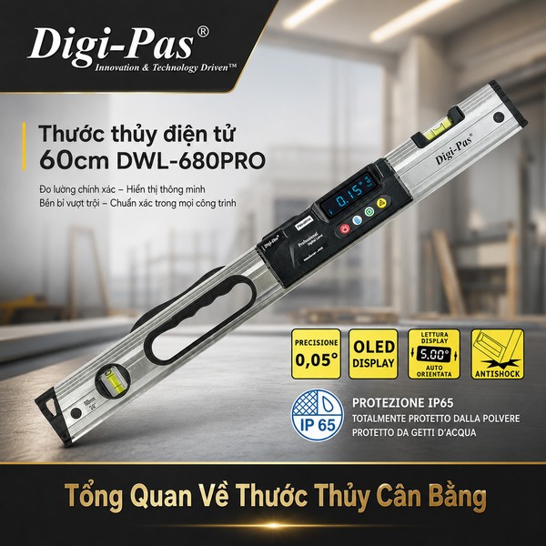 Tổng Quan Về Thước Thủy Cân Bằng