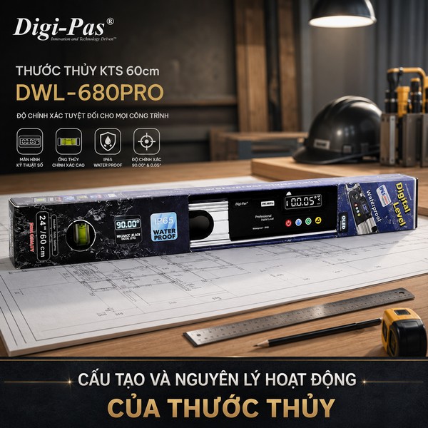Cấu Tạo Và Nguyên Lý Hoạt Động Của Thước Thủy