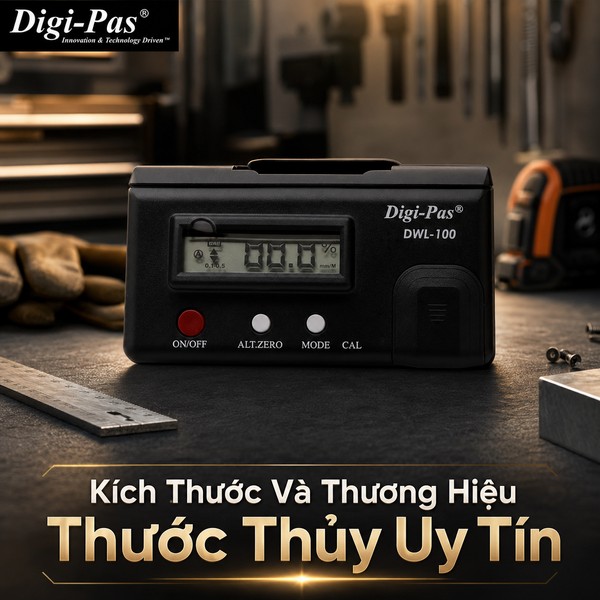 Kích Thước Và Thương Hiệu Thước Thủy Uy Tín