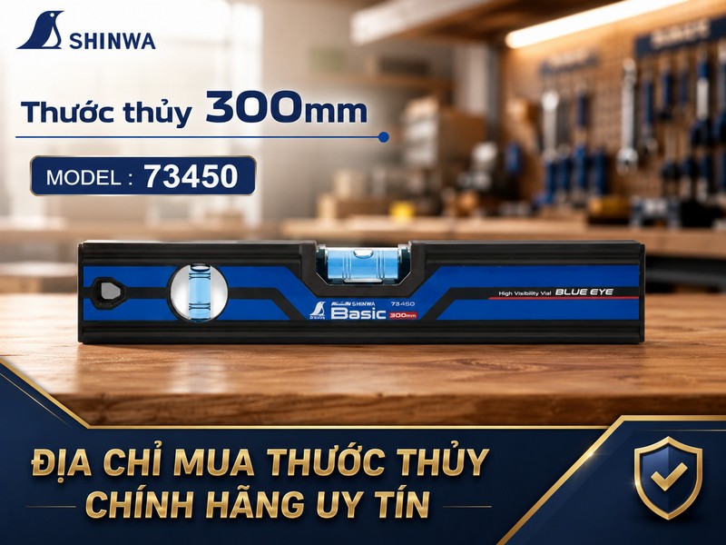 Địa Chỉ Mua Thước Thủy Chính Hãng Uy Tín