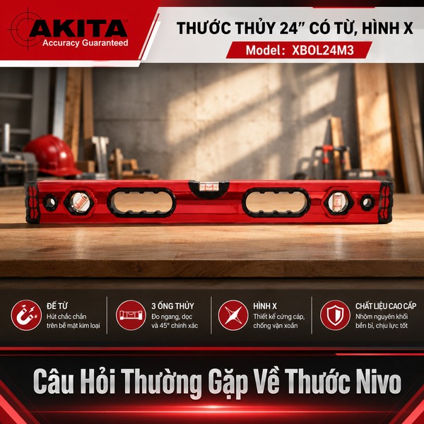Câu Hỏi Thường Gặp Về Thước Nivo