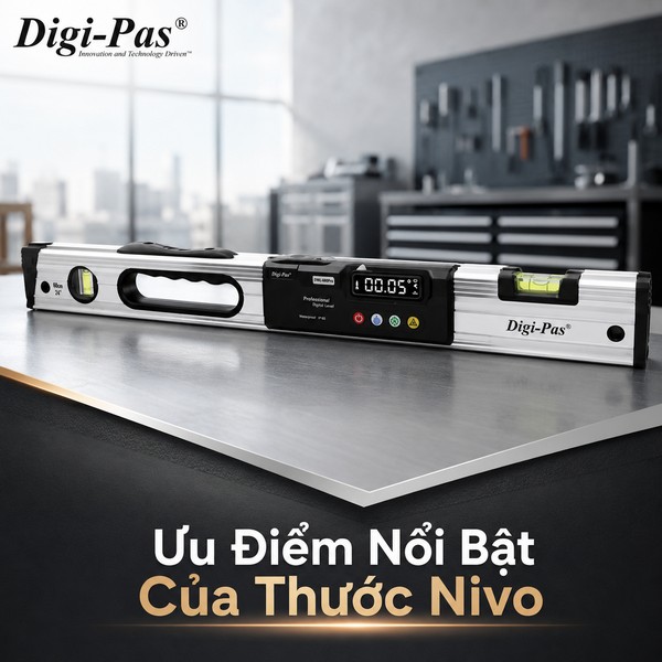 Ưu Điểm Nổi Bật Của Thước Nivo