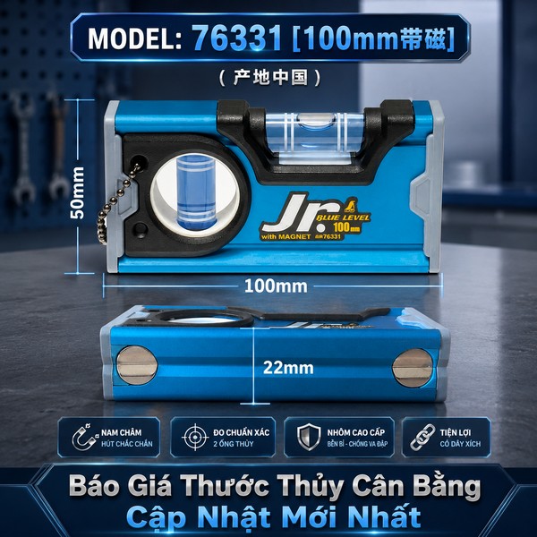Báo Giá Thước Thủy Cân Bằng Cập Nhật Mới Nhất