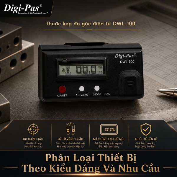 Phân Loại Thiết Bị Theo Kiểu Dáng Và Nhu Cầu