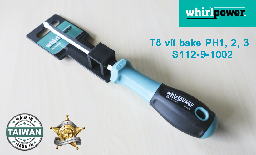 Giới Thiệu Tô Vít Bake PH1/PH2/PH3 Whirlpower 