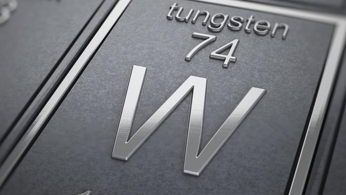Tungsten (ký hiệu hóa học W)