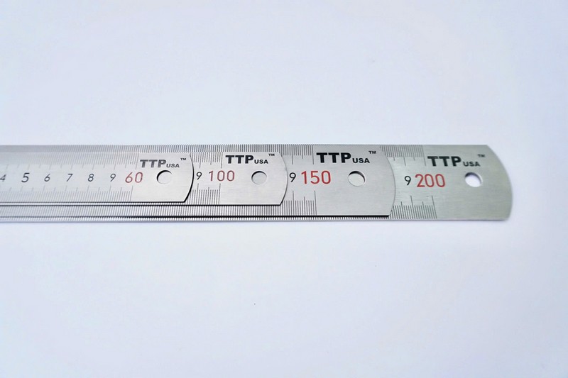Thước lá inox ứng dụng trong công việc