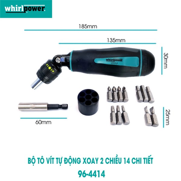 Bộ Tô Vít 14 Chi Tiết bền, nhẹ, hỗ trợ công việc hiệu quả.