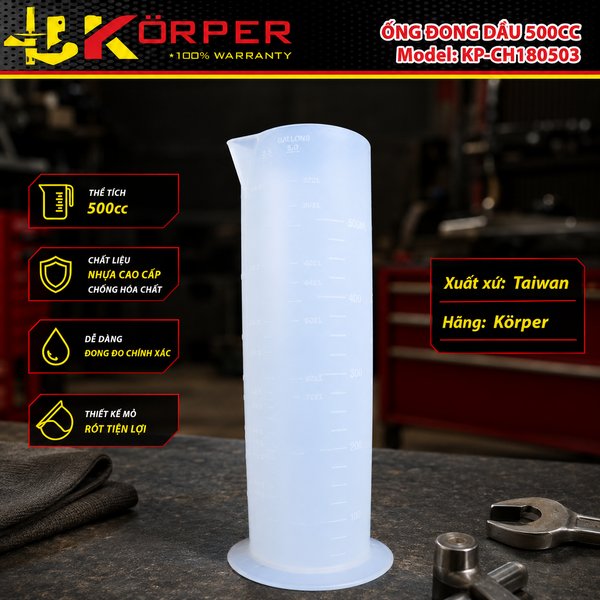 Ống Đong Dầu Körper
