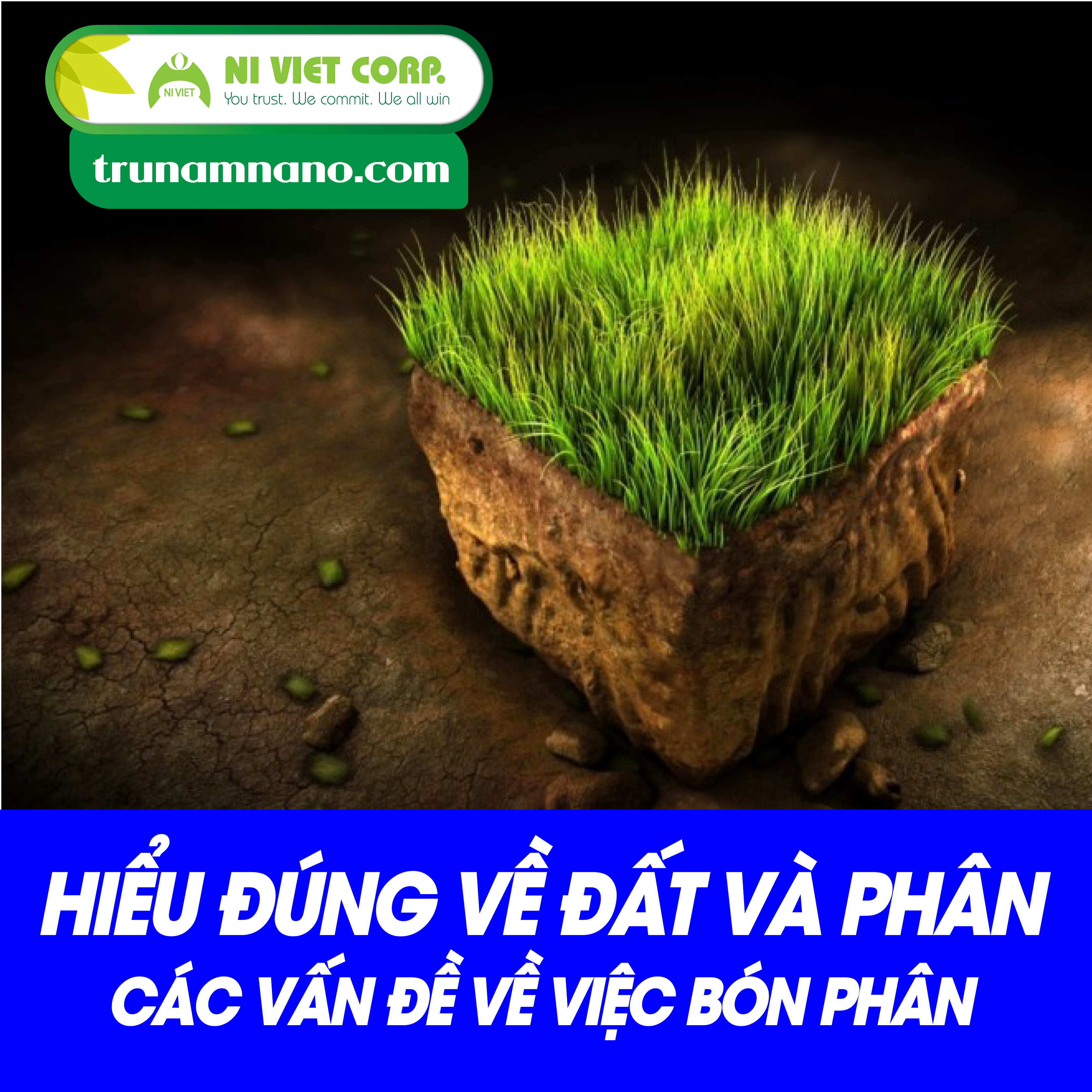 HIỂU ĐÚNG VỀ ĐẤT VÀ PHÂN