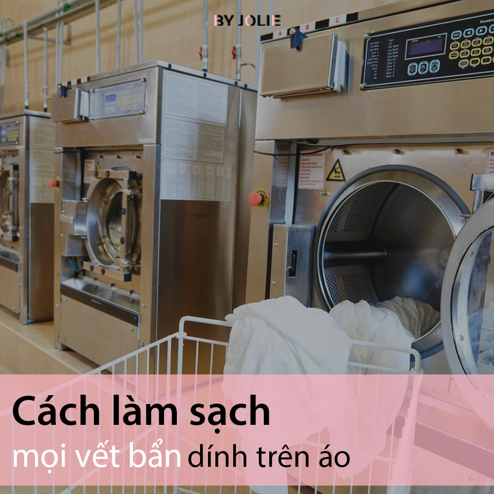 TIPS LOẠI BỎ MỌI LOẠI VẾT BẨN CỨNG ĐẦU TRÊN ĐỒ TRẮNG!