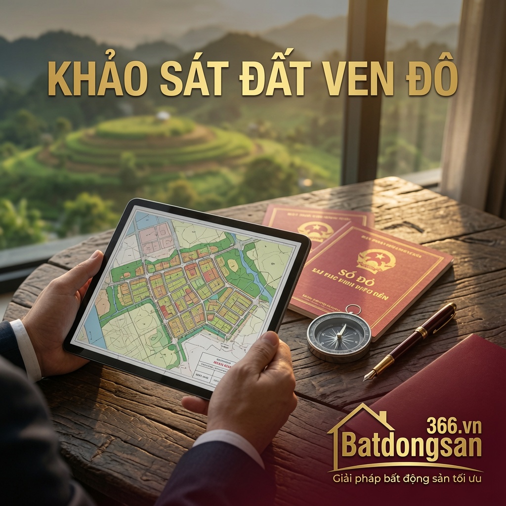 Lịch Trình Khảo Sát Đất Ven Đô 1 Ngày: Cách Sắp Xếp Tối Ưu Cho Nhà Đầu Tư