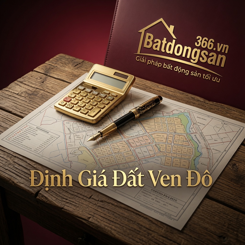 So Sánh Giá Theo M2 Có Đủ Không? Cách Định Giá Bất Động Sản Ven Đô Chính Xác Hơn
