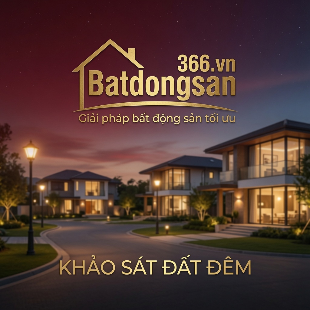 Khảo Sát Bất Động Sản Ven Đô Vào Buổi Tối: Vì Sao Đây Là Bước Đi 'Sống Còn'?
