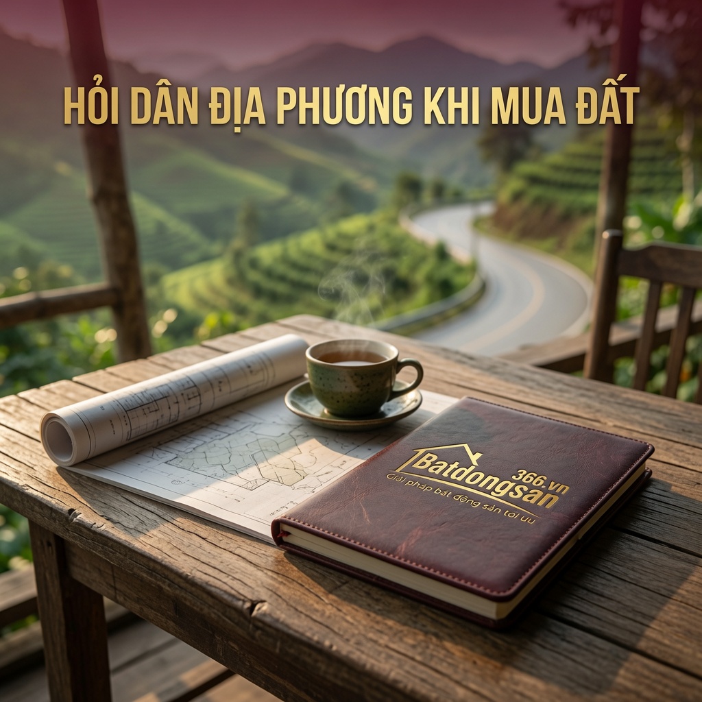 Hỏi Dân Địa Phương Khi Mua Đất Ven Đô: 10 Thông Tin Vàng Giá Trị Hơn Mọi Lời Quảng Cáo