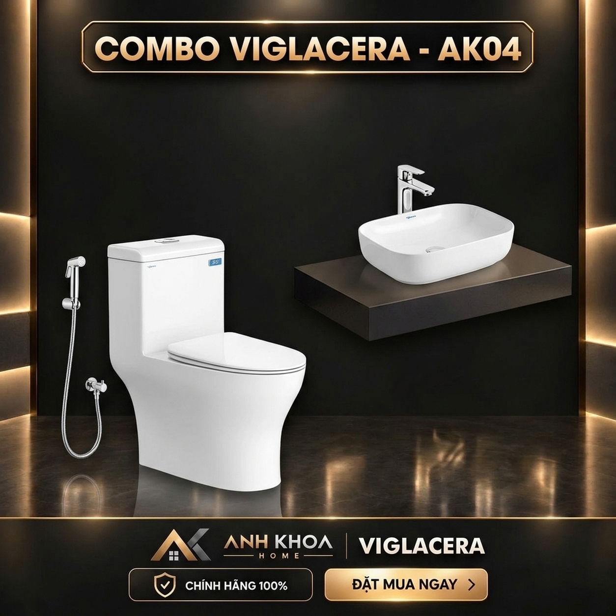 combo viglacera 14