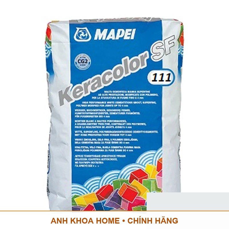 Keo chà ron Keracolor SF 111