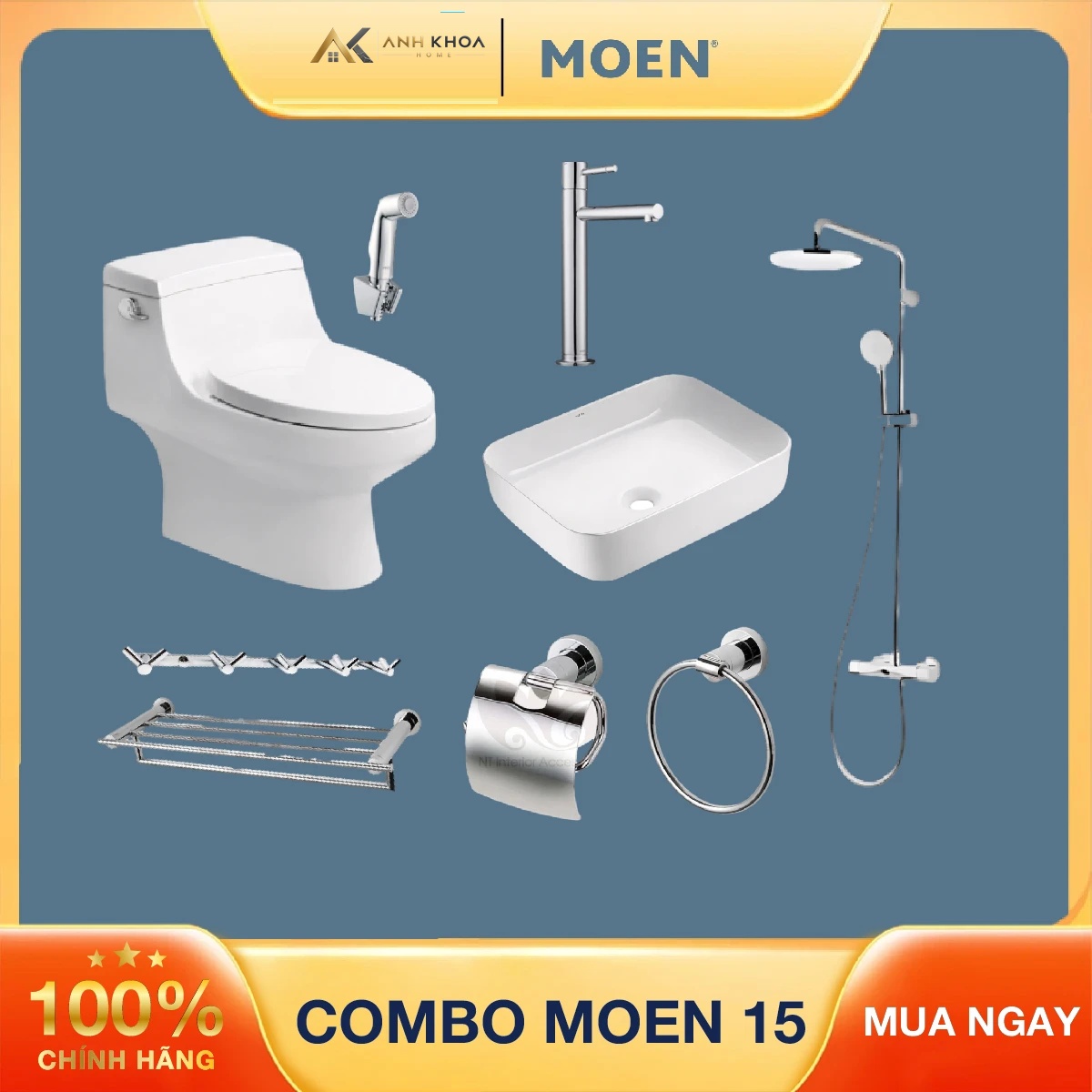 combo moen 15