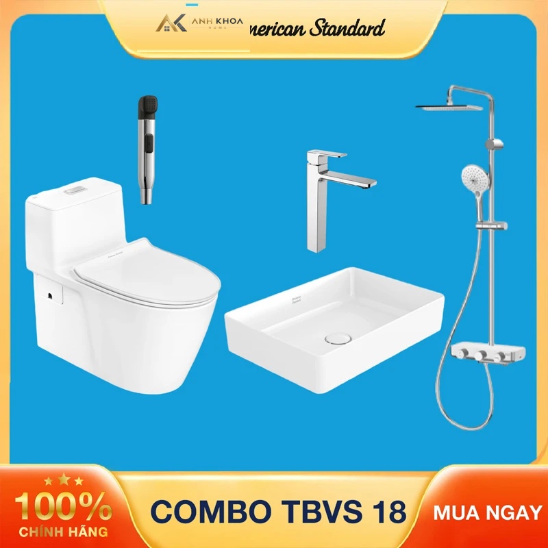 combo american standard 18