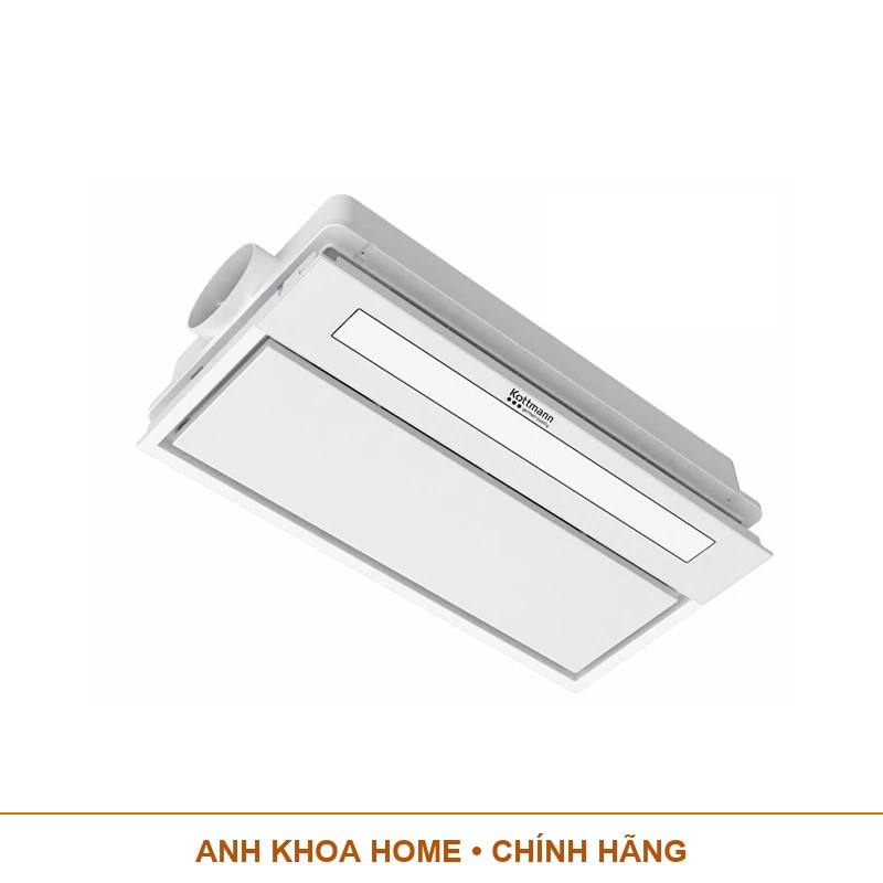 Quạt sưởi âm trần Kottmann K8