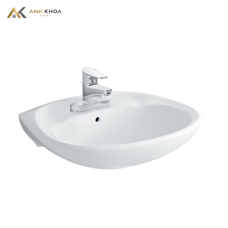 Chậu rửa treo tường Inax L-284V(EC/FC)
