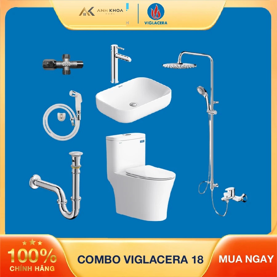 combo viglacera 18