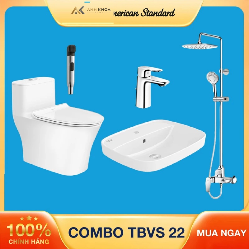 combo american standard 22
